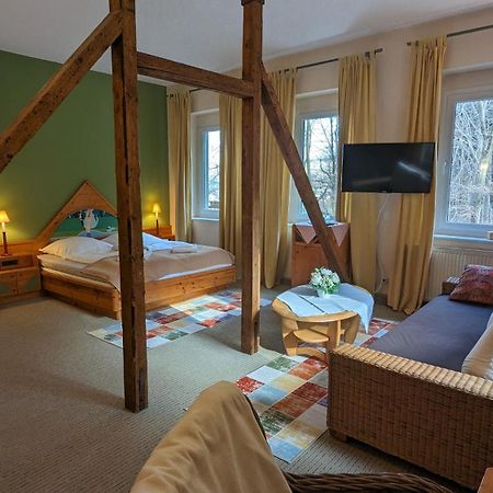 Naturhotel Forsthaus Annaberg-Buchholz Kültér fotó