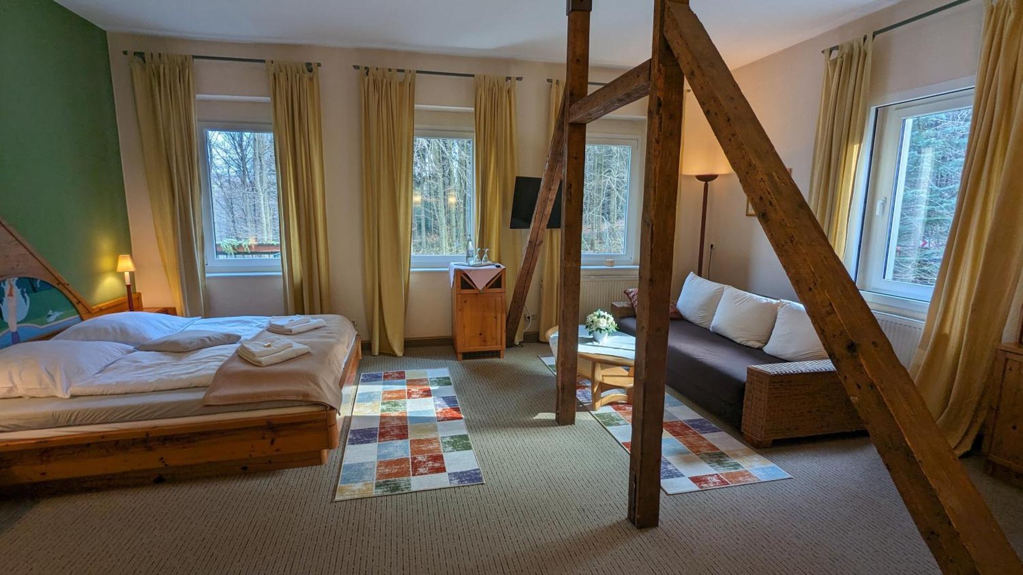 Naturhotel Forsthaus Annaberg-Buchholz Kültér fotó